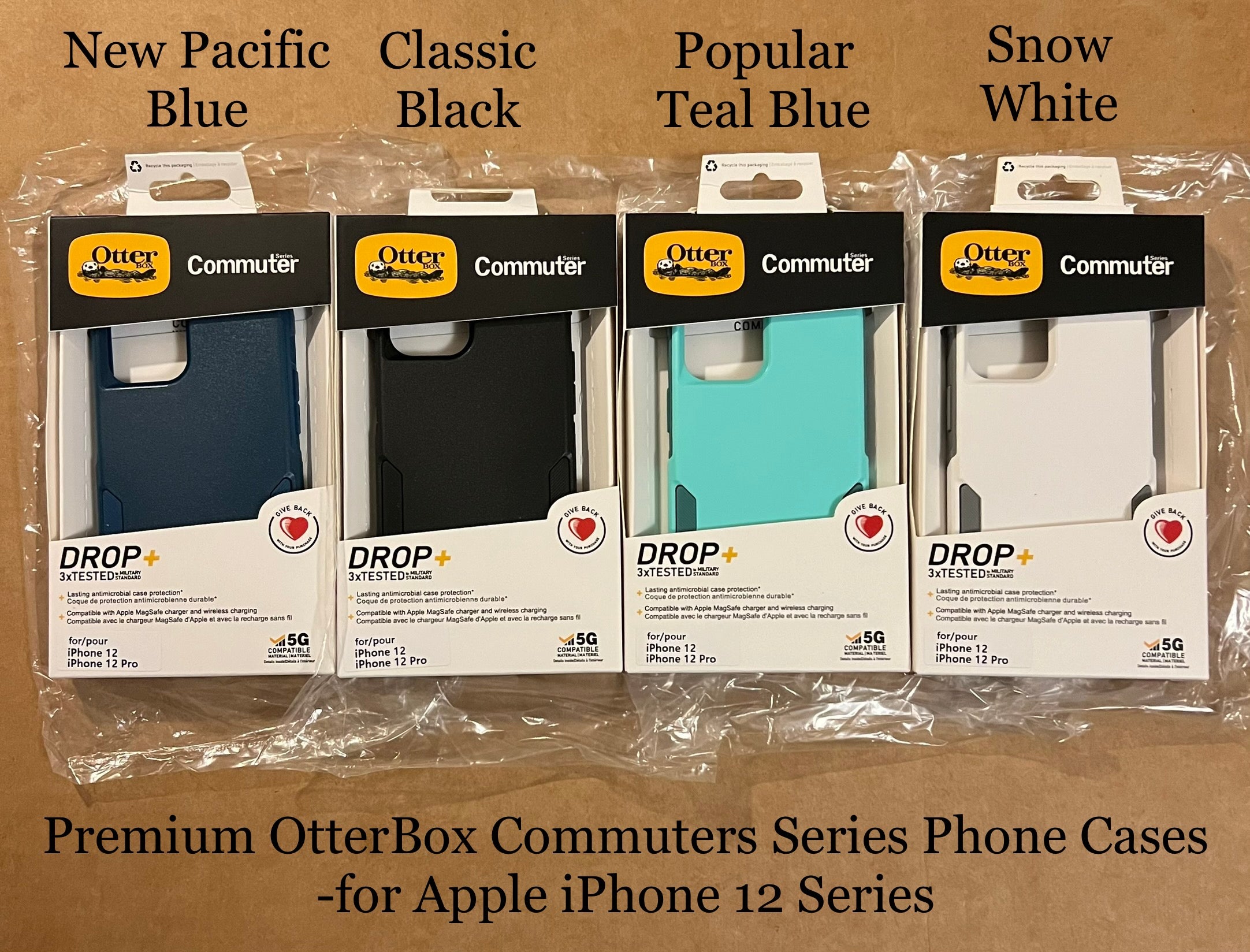 OtterBox Commuter Series Phone Case- for Apple iPhone 12 Series (special new colours available!) - Super Savings Technologies Co.,LTD OtterBox Commuter Series Phone Case- for Apple iPhone 12 Series (special new colours available!) - Super Savings Technologies Co.,LTD